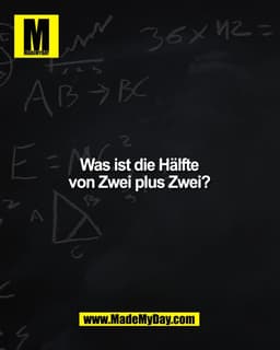 99% sagen hier das Falsche. Wer hat in Mathe aufgepasst? ðŸ§®ðŸ‘‡
