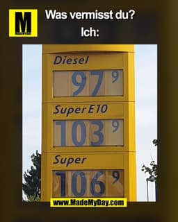 Was vermisst du?

Ich:

(BILD)