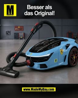 Besser als
das Original!
(BILD)