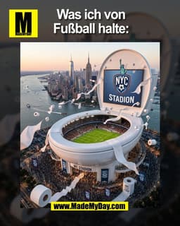 Was ich von
Fußball halte:
(BILD)