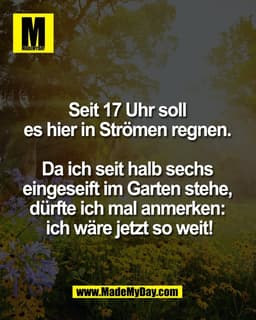 Am Ende eines Tages 
nach Hause zu kommen 
und mit jemandem reden 
zu können, das ist 
großes Glück. 

Egal ob in Person