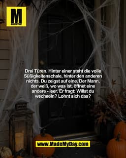 Ãœber dieses RÃ¤tsel wird seit Jahrzehnten gestritten. Sogar Mathematiker lagen damals daneben.