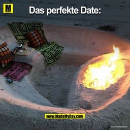 Das perfekte Date.