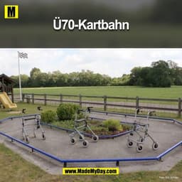 Ü70-Kartbahn
Foto: Eric Schüler