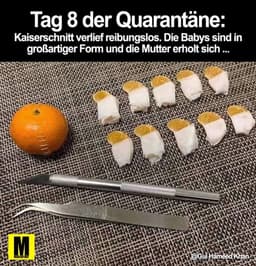 Was hast du für creative Ideen in der Quarantäne?