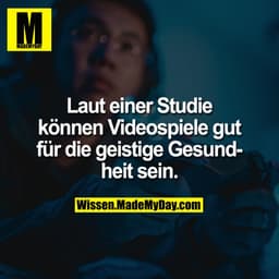 Laut einer Studie können Videospiele gut für die geistige Gesundheit sein.