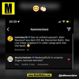 🥳👏🏻
@kaffeewanderer
(BILD)