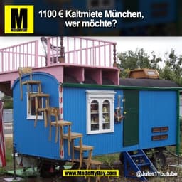 1100 € Kaltmiete München,
wer möchte?
@Jules1Youtube
(BILD)