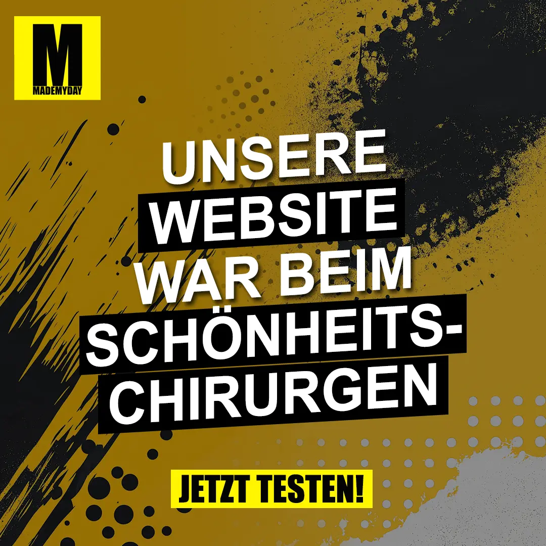 MadeMyDay Neue Webseite