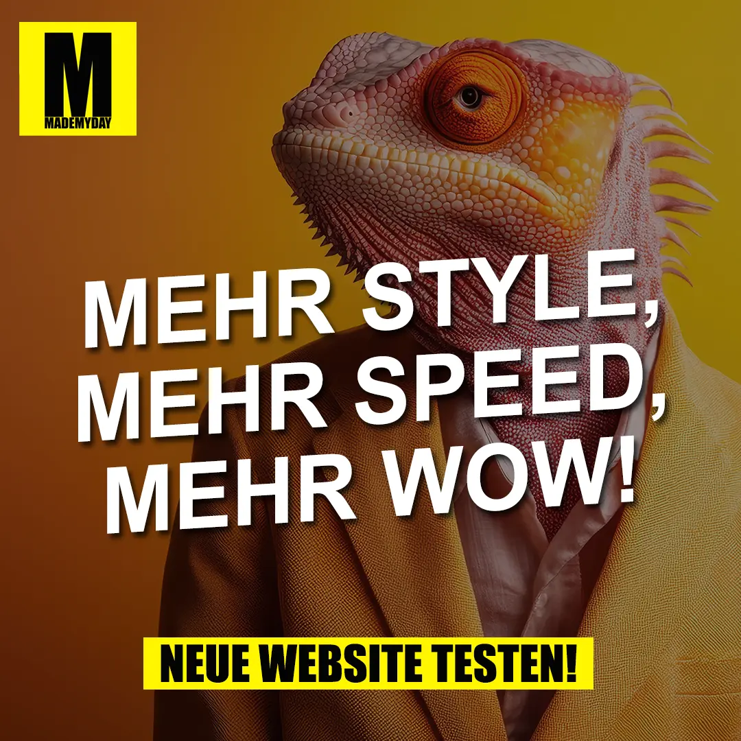 MadeMyDay Neue Webseite
