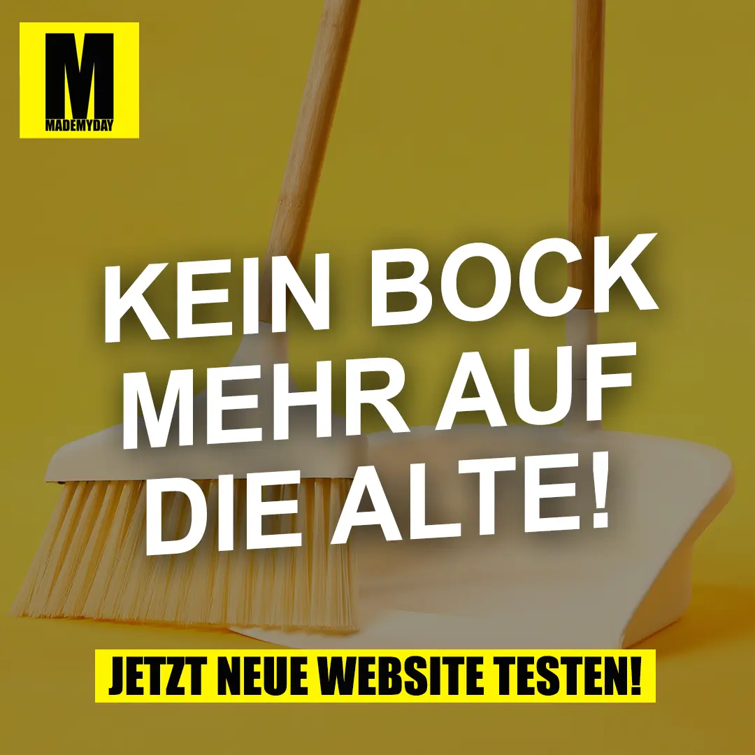MadeMyDay Neue Webseite