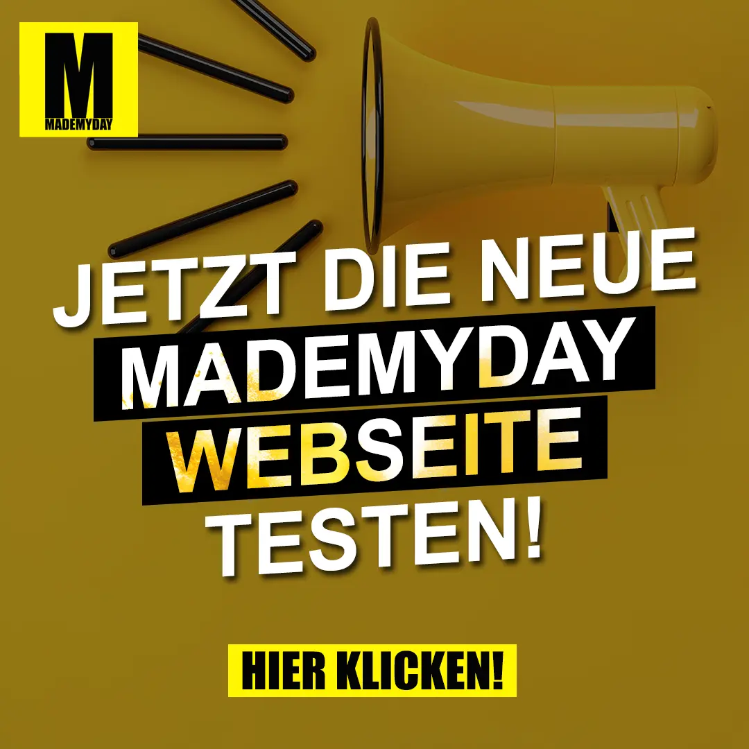 MadeMyDay Neue Webseite